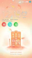 Candy Girl ASUS ZenUI Theme Affiche