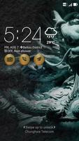 Dragon Dynasty ASUS Theme ポスター