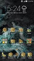 Dragon Dynasty ASUS Theme captura de pantalla 1