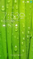 Fresh Green ASUS ZenUI Theme Poster