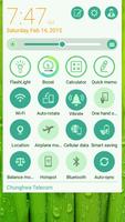 Fresh Green ASUS ZenUI Theme 截图 2