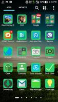 Go Green Theme ảnh chụp màn hình 2