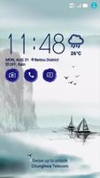 Ink ASUS ZenUI Theme الملصق