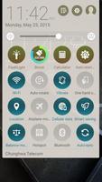 Iron ASUS ZenUI Theme captura de pantalla 2
