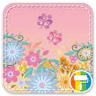 Lovely Pink ASUS ZenUI Theme ikon