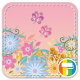 Lovely Pink ASUS ZenUI Theme icono
