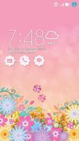 Lovely Pink ASUS ZenUI Theme โปสเตอร์