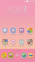 Lovely Pink ASUS ZenUI Theme captura de pantalla 1