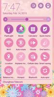 Lovely Pink ASUS ZenUI Theme স্ক্রিনশট 2