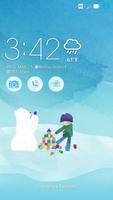 Polar Bear ASUS ZenUI Theme ポスター