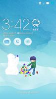 Polar Bear ASUS ZenUI Theme постер