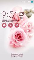Rose ASUS ZenUI Theme Affiche