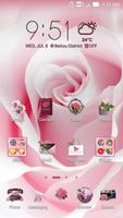 Rose ASUS ZenUI Theme تصوير الشاشة 1