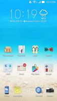 Travel ASUS ZenUI Theme ภาพหน้าจอ 1