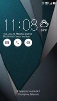 Zen Silver ASUS ZenUI Theme Plakat