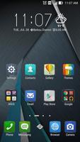 Zen Silver ASUS ZenUI Theme Screenshot 1