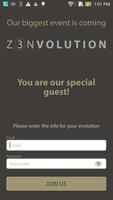 Z3nvolution Indonesia Affiche