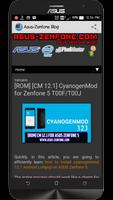 Zenfoneblog for Android screenshot 1