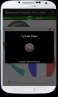 Übersetzer Deutsch Französisch screenshot 1
