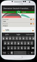 Übersetzer Deutsch Französisch imagem de tela 2