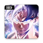 Goku ultra instinct Wallpapers HD biểu tượng