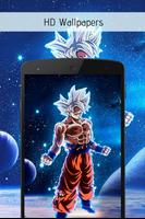 Goku ultra instinct Wallpapers HD screenshot 3