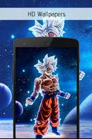 Goku ultra instinct Wallpapers HD ảnh chụp màn hình 3