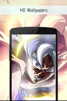 Goku ultra instinct Wallpapers HD постер