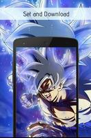Goku ultra instinct Wallpapers HD скриншот 1