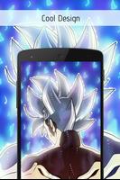 Goku ultra instinct Wallpapers HD ảnh chụp màn hình 2