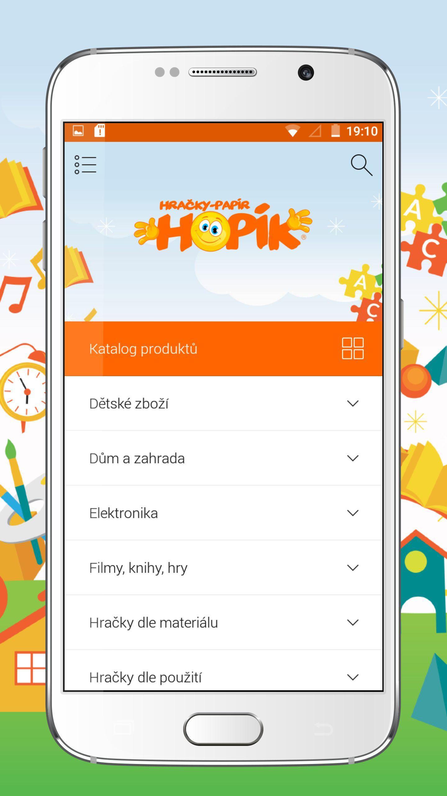 Hračky Hopík for Android - APK Download