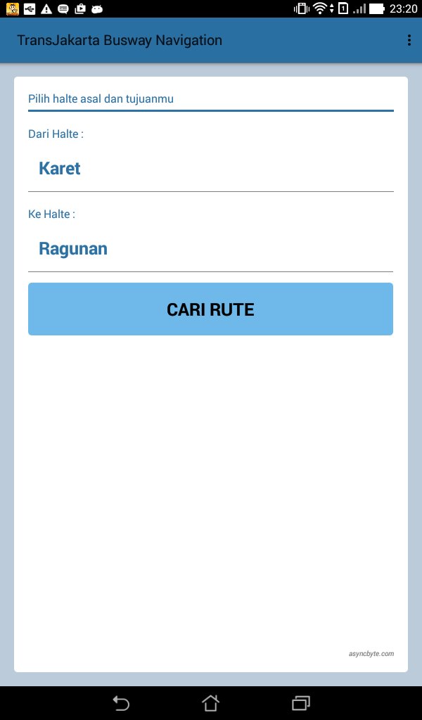 Transjakarta Busway For Android Apk Download