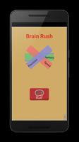 Gehirn Rush: Math and Memory Plakat