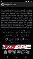 Doa & Zikir syot layar 2