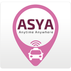 AsyaTaxi - Car Booking App icono