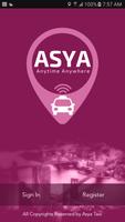 AsyaTaxi - Car Booking App Poster
