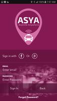 AsyaTaxi - Car Booking App captura de pantalla 1