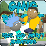 Gang Beasts Rick And Morty Adventures ícone