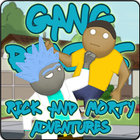 Gang Beasts Rick And Morty Adventures icône