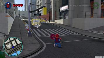 Asyplays Of Lego Capt Spider Jump اسکرین شاٹ 2