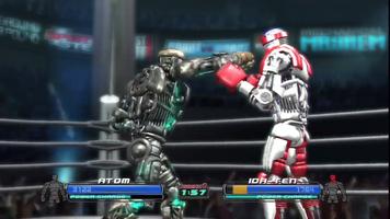 Asyplays For REAL STEEL Trick Boxing screenshot 1