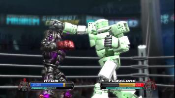 Asyplays For REAL STEEL Trick Boxing screenshot 2