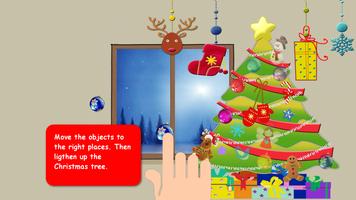 Christmas Puzzle For Kids Ekran Görüntüsü 1