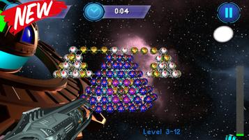 Bubble Shooter 3D 4k capture d'écran 2