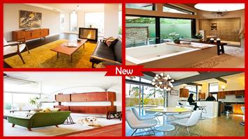 Amazing Mid Century Interior Decor Ideas โปสเตอร์