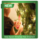 APK Baby-Spoon Chrismas Tree Ornament Tutorial