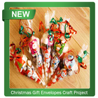 Christmas Gift Envelopes Craft Project ไอคอน