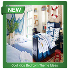 Idées de thème Cool Kids Bedroom icône