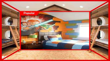 Cool Kids Bedroom Theme Ideas syot layar 3