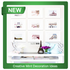 Creative Mint Decoration Ideas ไอคอน